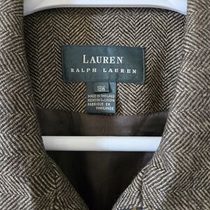 18W Womens Ralf Lauren Tweed Jacket